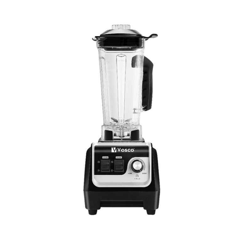 Vosco VHS-206-S 2 L Manuel Buz Kırıcı Bar Blender - Siyah